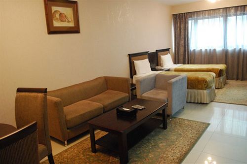Liwa Apartments Abou Dabi Extérieur photo